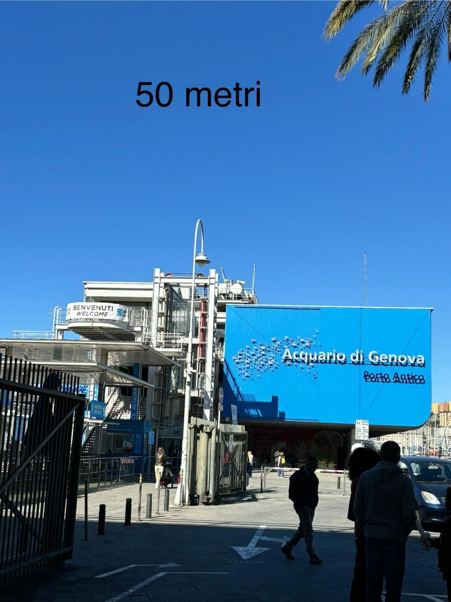 Vacanza Al Ponte Reale Genoa Luaran gambar